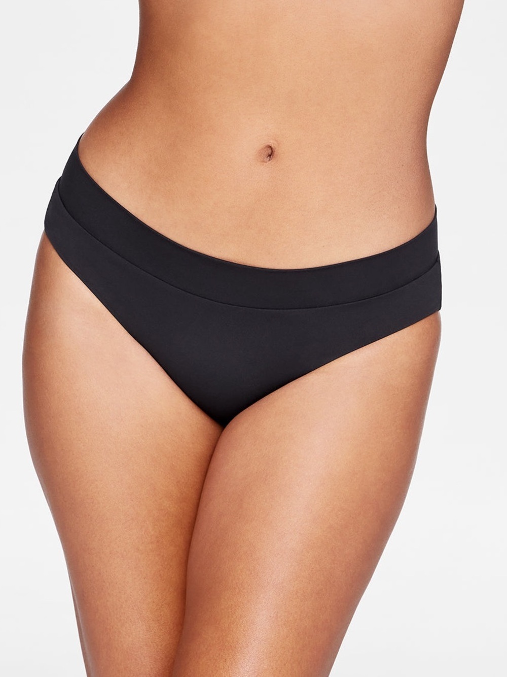 ThirdLove Classic Swim Bikini Bottom S Black